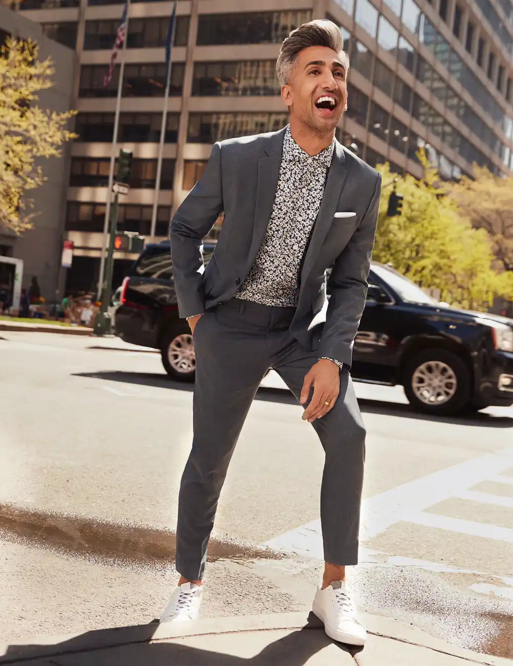 Tan France Plans to Dress His Baby in Exclusively Black Onesies: &lsquo;So Chic&rsquo;