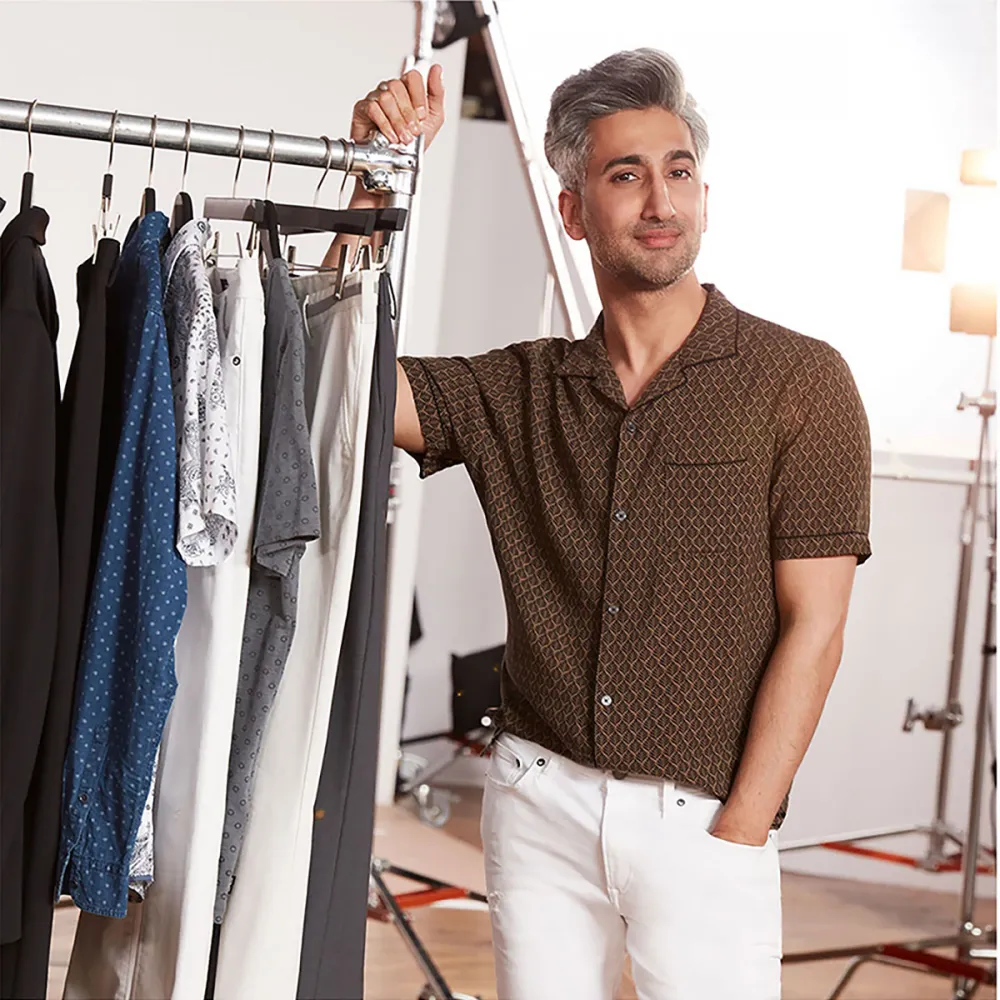 Tan France Plans to Dress His Baby in Exclusively Black Onesies: &lsquo;So Chic&rsquo;