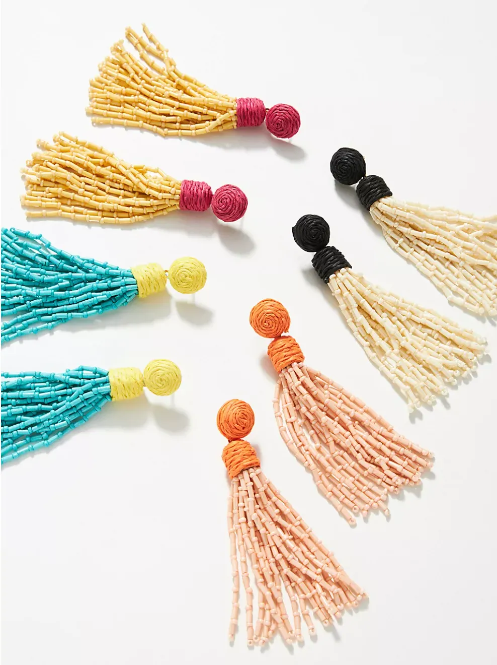Tassel Drop Earrings