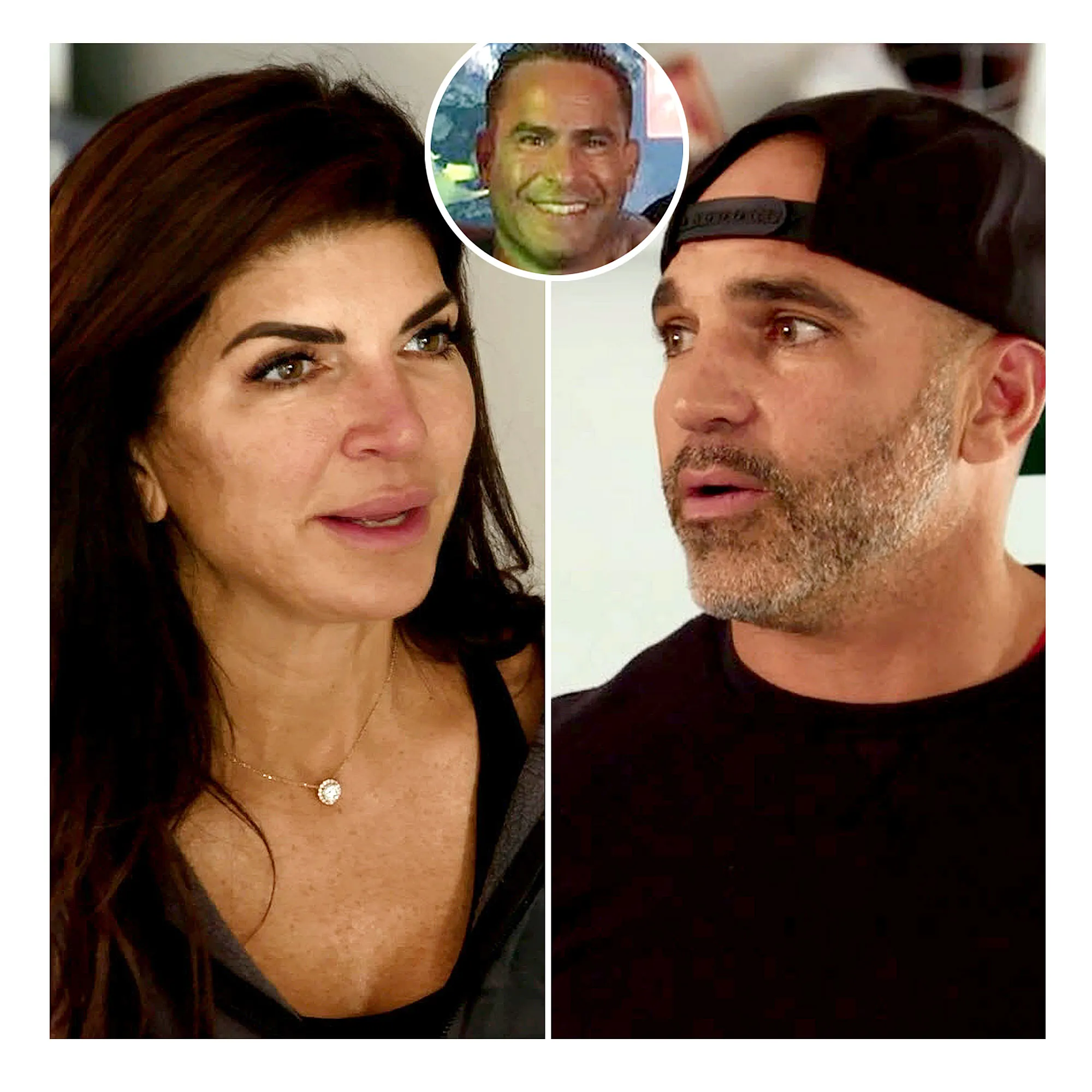 Teresa Giudice Joe Gorga Discuss Her New Boyfriend RHONJ Sneak Peek