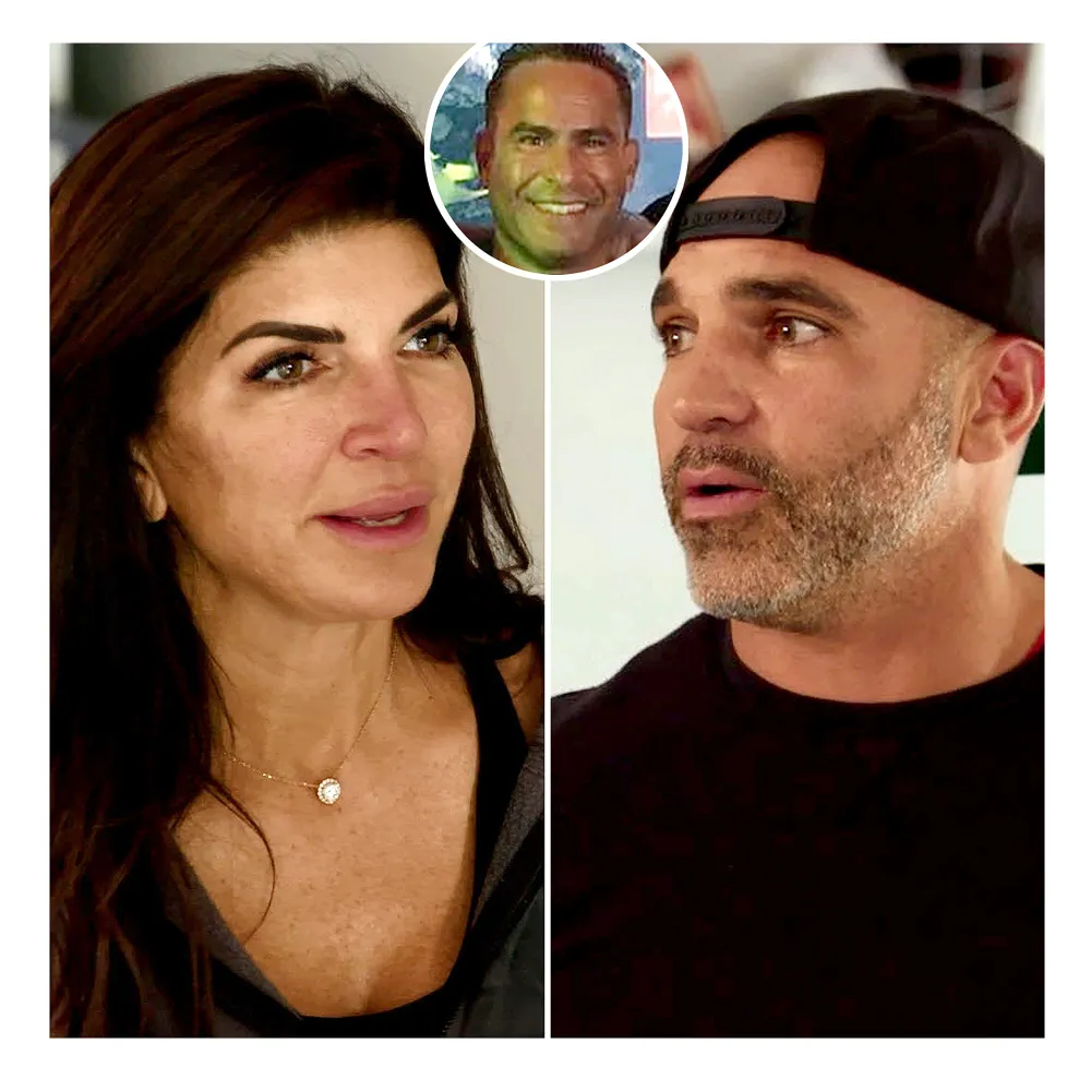 Teresa Giudice Joe Gorga Discuss Her New Boyfriend RHONJ Sneak Peek