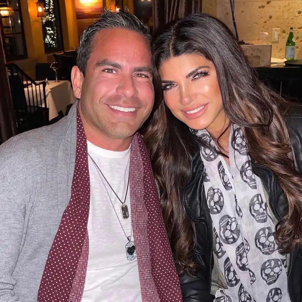 Teresa Giudice Joe Gorga Discuss Her New Boyfriend RHONJ Sneak Peek