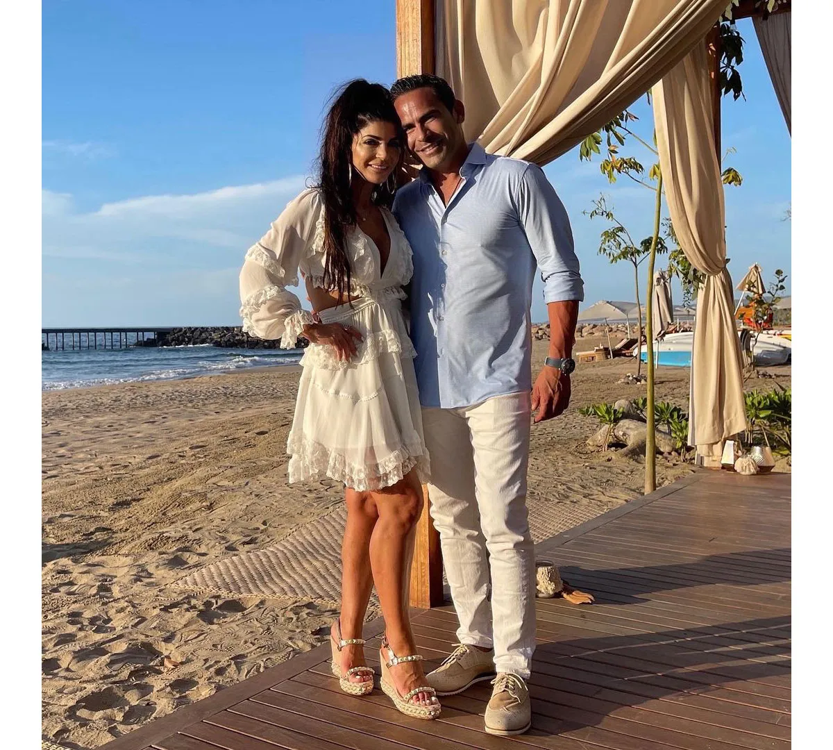 Teresa Giudice and Louie Ruelas Relationship Timeline