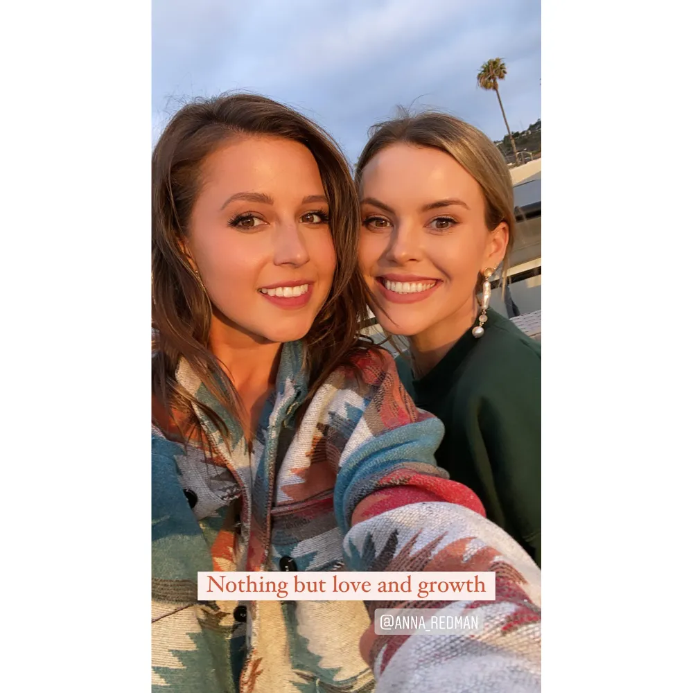 The Bachelor&rsquo;s Katie Thurston and Anna Redman Hang Out After Bullying Drama