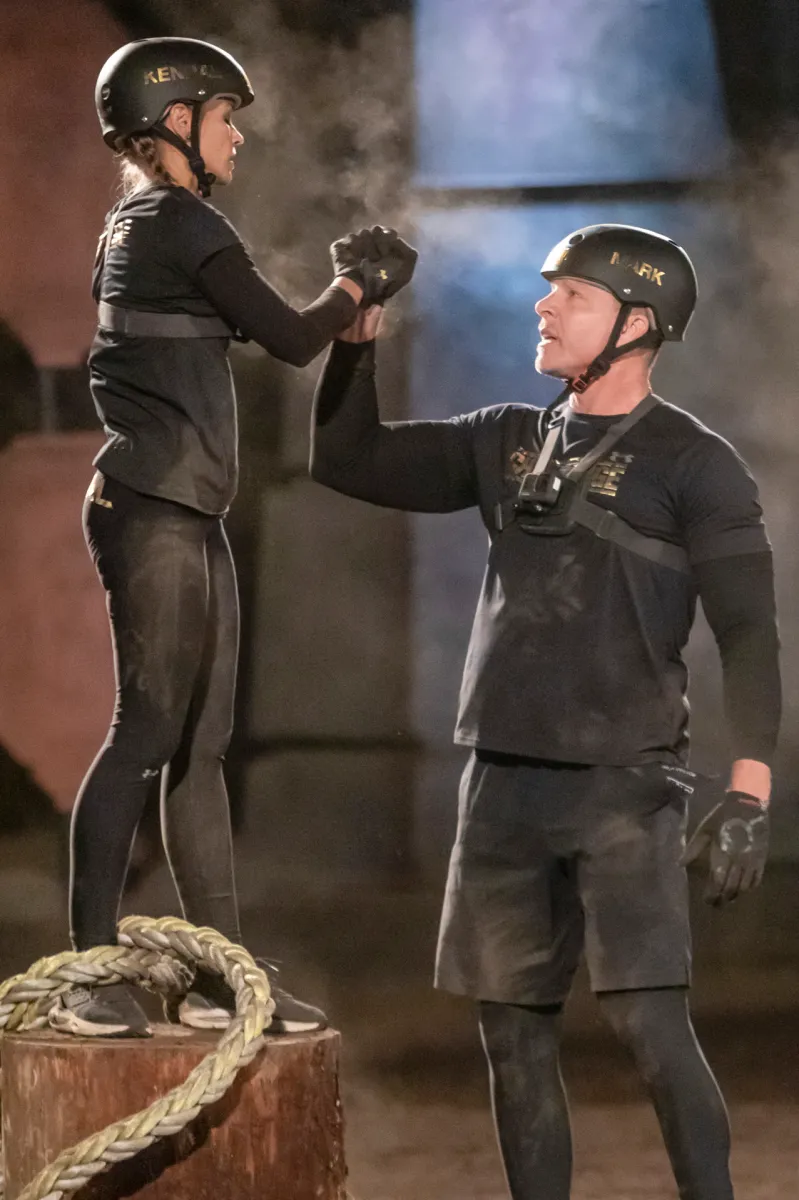 The Challenge All Stars Kendal Sheppard on Feeling Isolated Mark Long