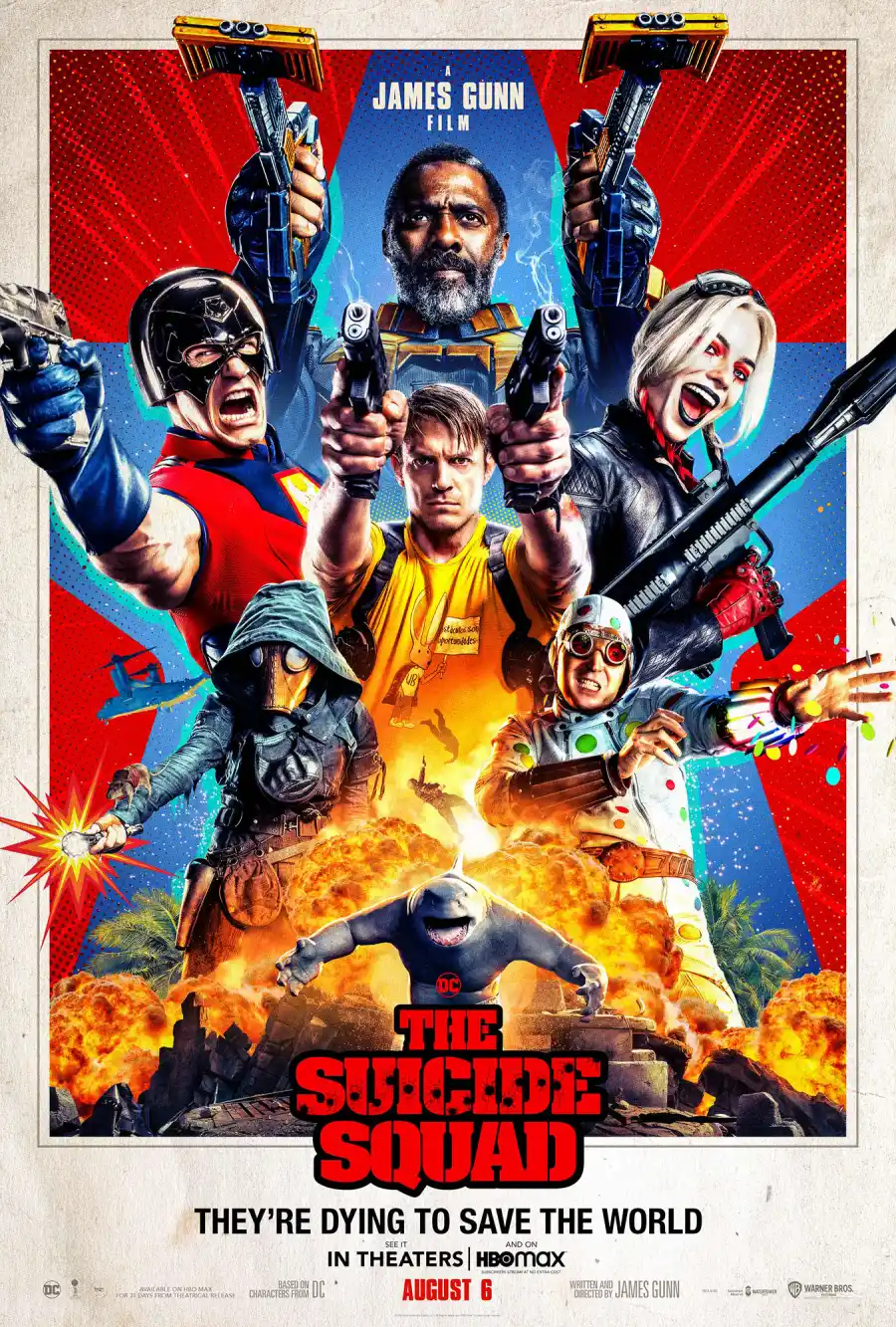 The Suicide Squad Summer Movie Preview 2021