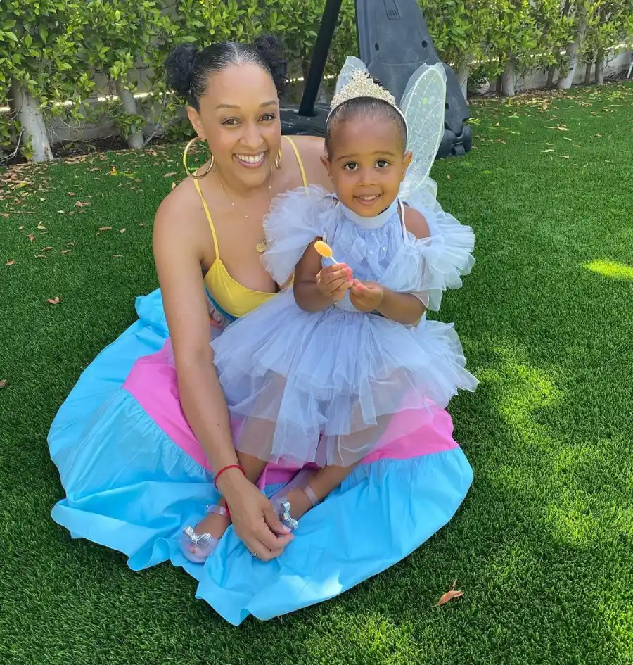 Tia Mowry and More Stars Celebrate Kids’ 2021 Birthdays