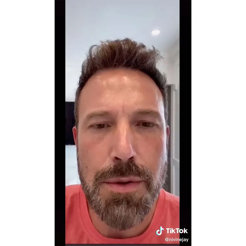 TikTok User Ben Affleck Sent Me Video After I Rejected Him Dating App