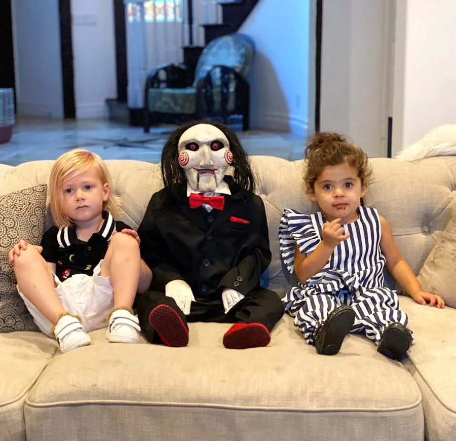 Tori Spellings Family Album