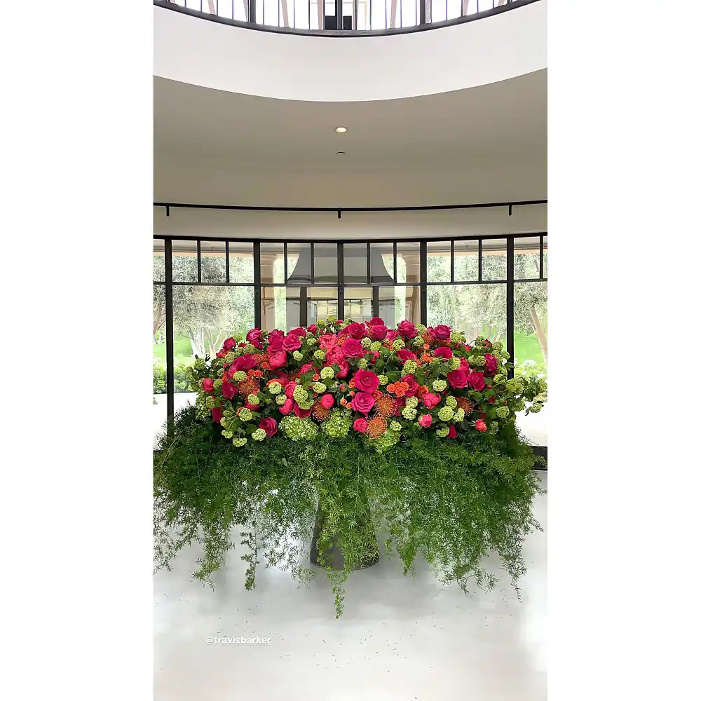 Travis Barker Goes All Out Kourtney Kardashian Mothers Day Pics