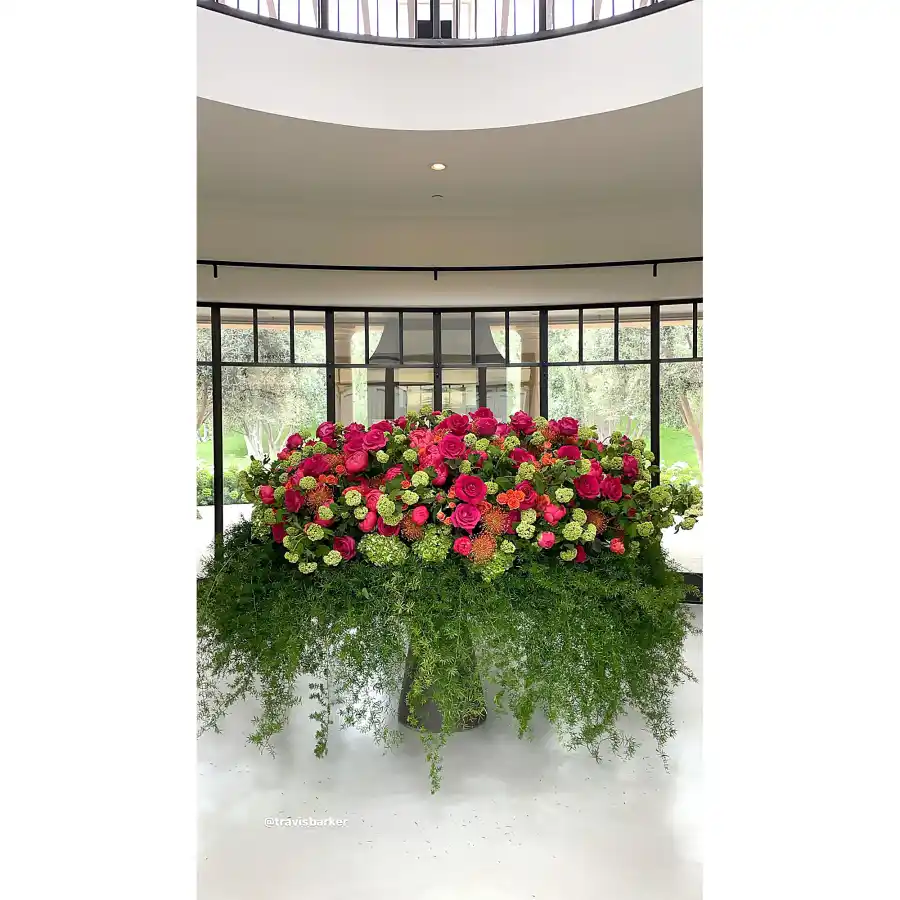 Travis Barker Goes All Out Kourtney Kardashian Mothers Day Pics