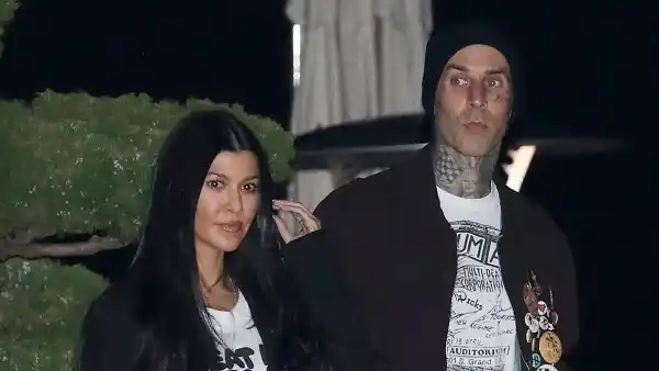 Um, Travis Barker Has a Goop Candle That ‘Smells Like Kourtney’s Orgasm’