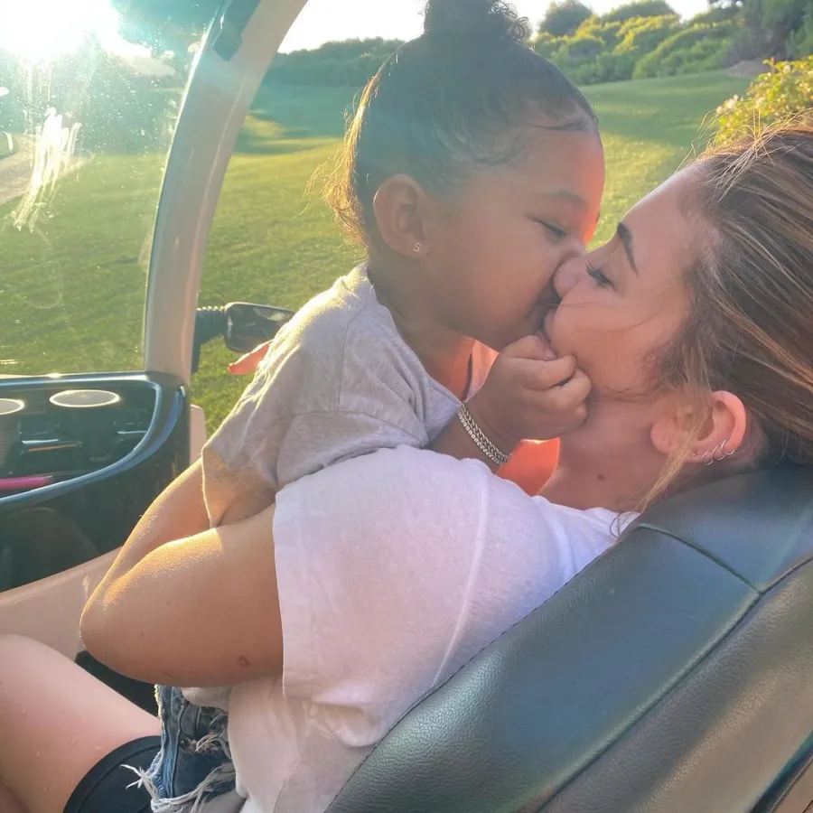 Travis Scott Writes Touching Tribute to Kylie Jenner for Mother’s Day