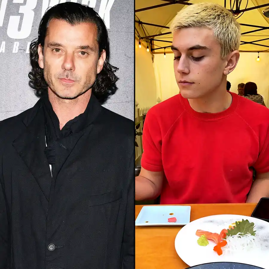 Twinning Gavin Rossdale More Celebrity Parents With Look Alike Kids