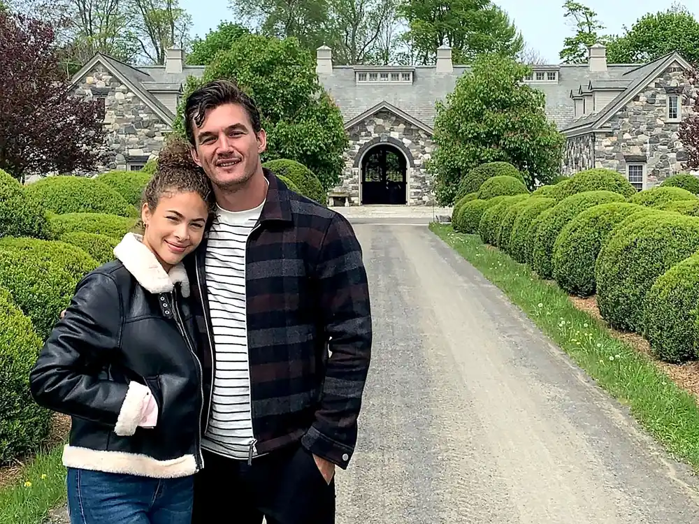 Tyler Cameron Spent Mothers Day With Martha Stewart GF Camila Kendra