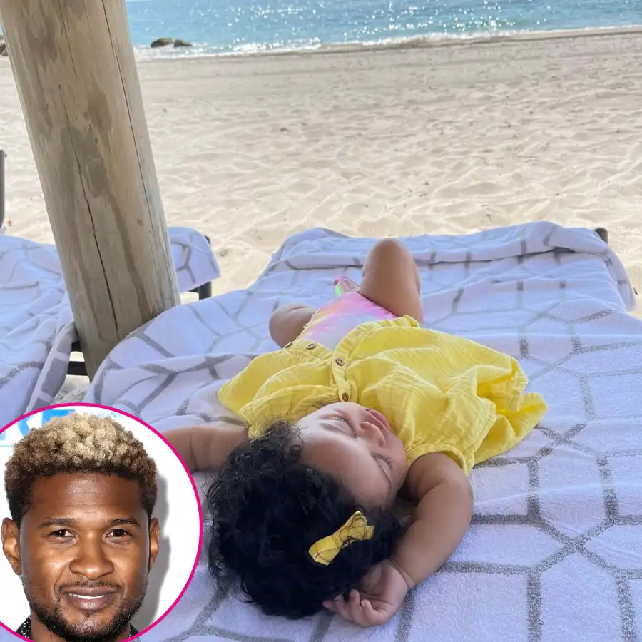 Usher Raymond Explains Inspiration Behind Daughter Sovereign Bos Name
