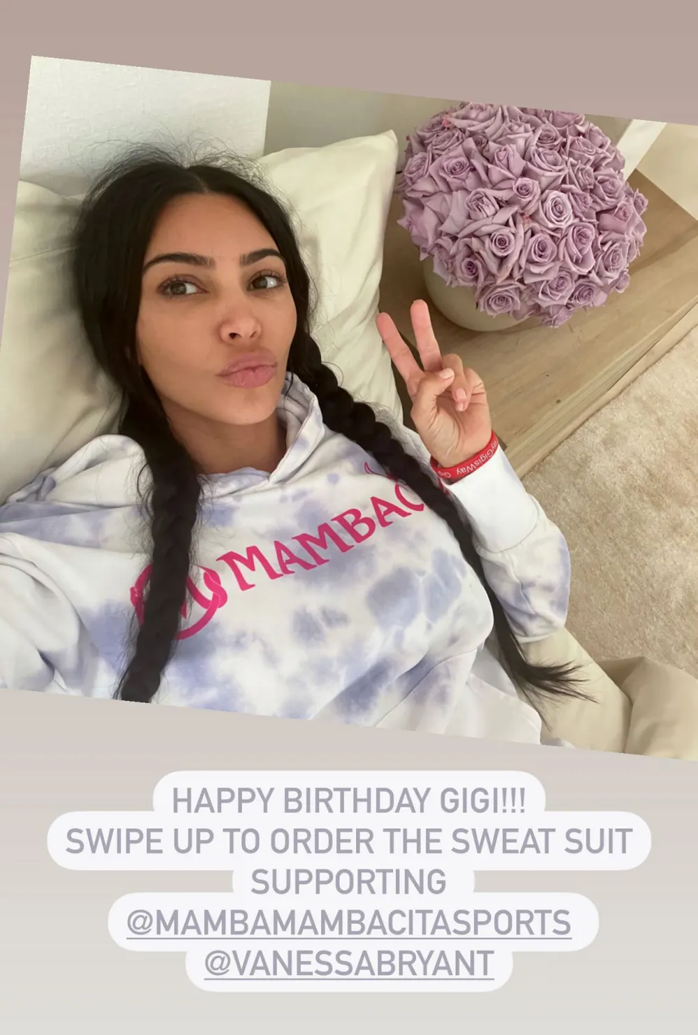 Vanessa Bryant&rsquo;s &lsquo;Mambacita&rsquo; Clothing Line Sells Out in a Day