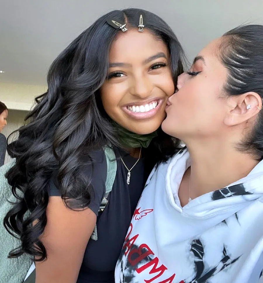 Vanessa Bryant Why Natalia Didnt Attend Kobe Hall of Fame Ceremony