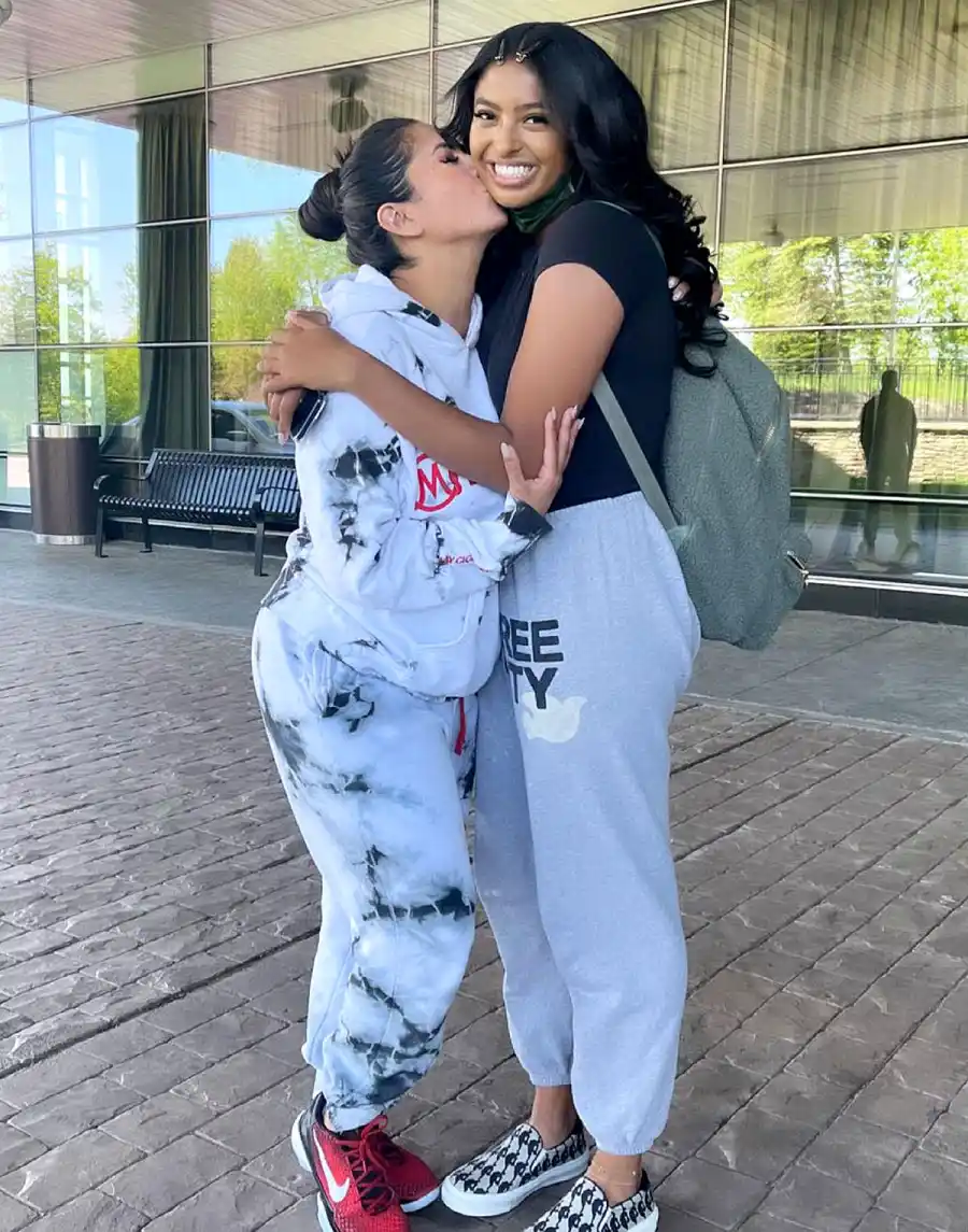 Vanessa Bryant Why Natalia Didnt Attend Kobe Hall of Fame Ceremony