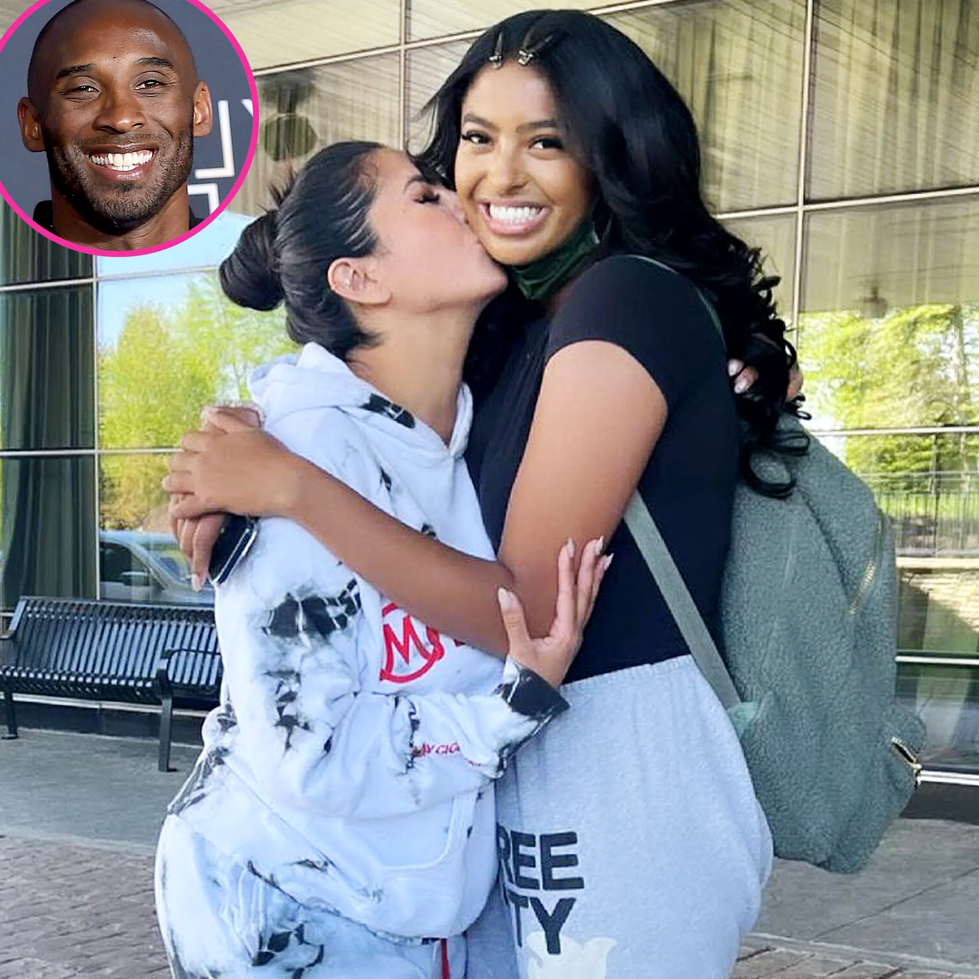 Vanessa Bryant Why Natalia Didnt Attend Kobe Hall of Fame Ceremony