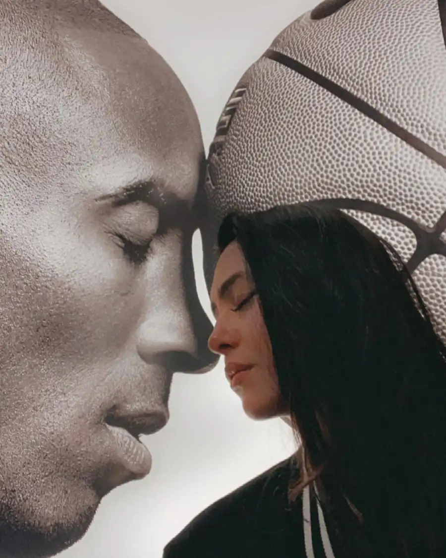 Vanessa Bryant and Her Daughters Visit Kobe Bryant Hall of Fame Exhibit