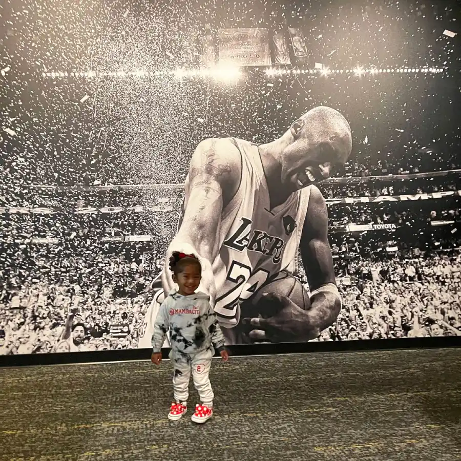 Vanessa Bryant and Her Daughters Visit Kobe Bryant Hall of Fame Exhibit