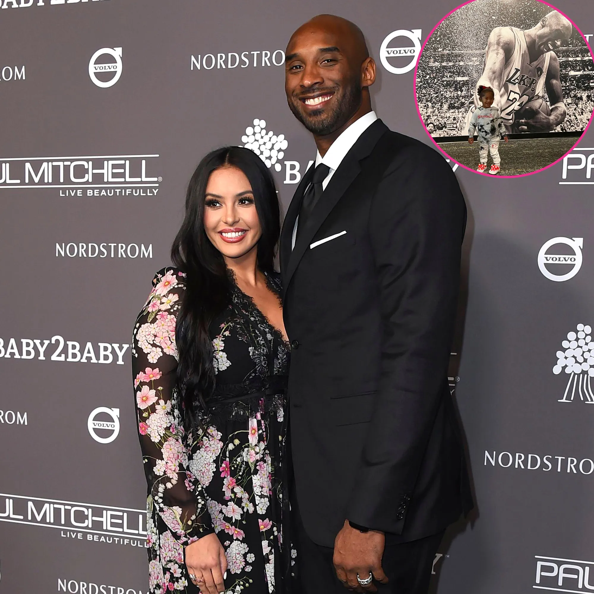 Vanessa Bryant and Her Daughters Visit Kobe Bryant Hall of Fame Exhibit