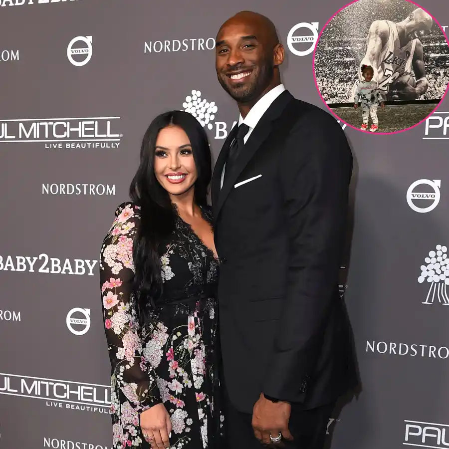 Vanessa Bryant and Her Daughters Visit Kobe Bryant Hall of Fame Exhibit