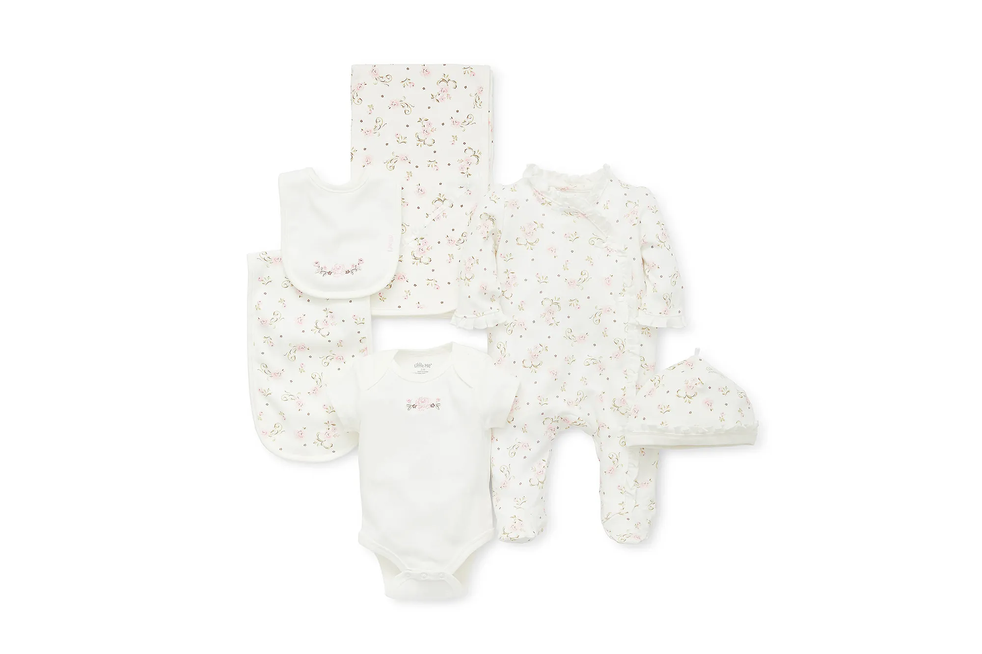 Vintage Rose Gift Box Set