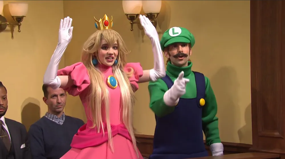 Watch Elon Musk And Grimes Play Princess Peach And Wario In &lsquo;Saturday Night Live&rsquo; Sketch