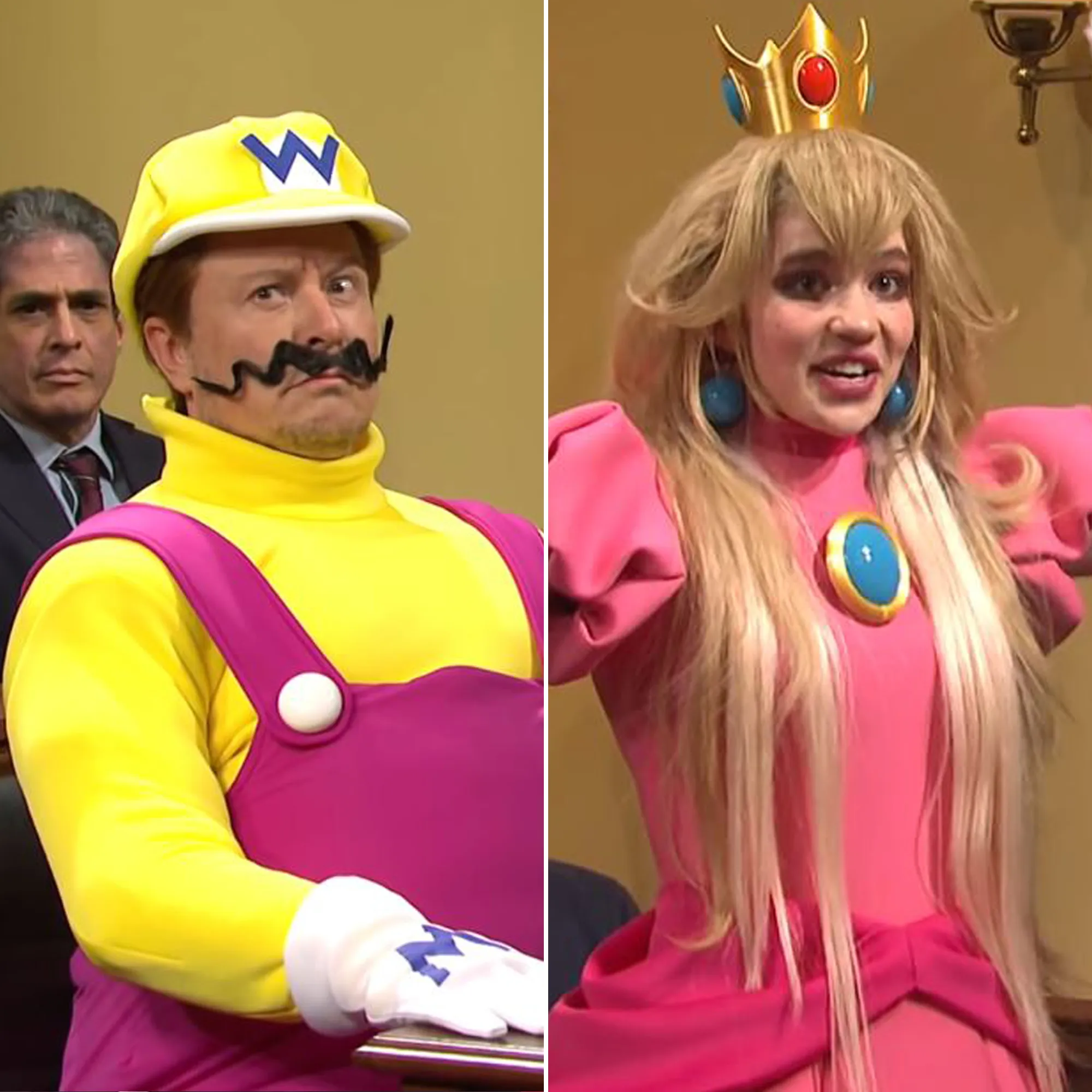 Watch Elon Musk And Grimes Play Princess Peach And Wario In ‘Saturday Night Live’ Sketch