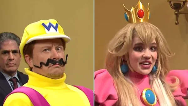 Watch Elon Musk And Grimes Play Princess Peach And Wario In ‘Saturday Night Live’ Sketch