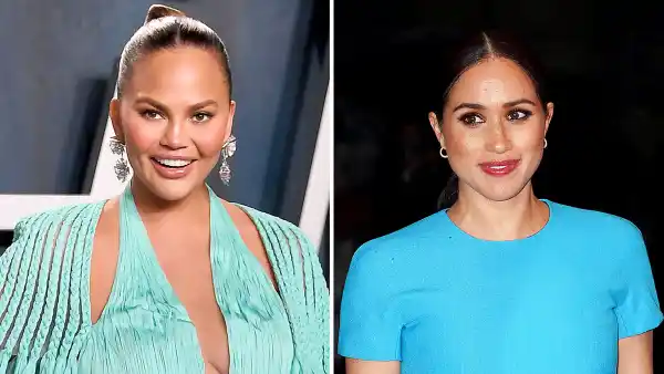 Where Chrissy Teigen Wants To Chill With Meghan Markle