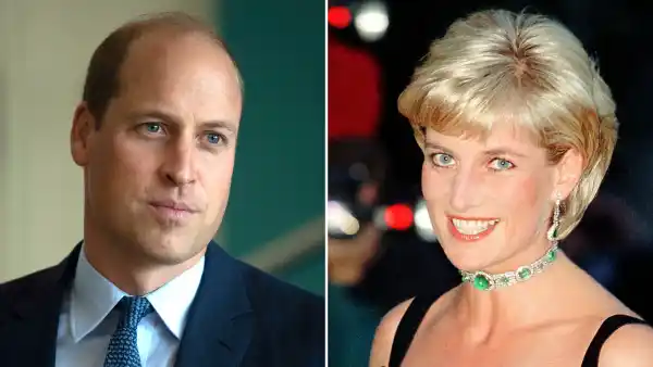 Where Prince William ‘Found Comfort and Solace’ After Princess Diana’s Death 'In the Dark Days of Grief'