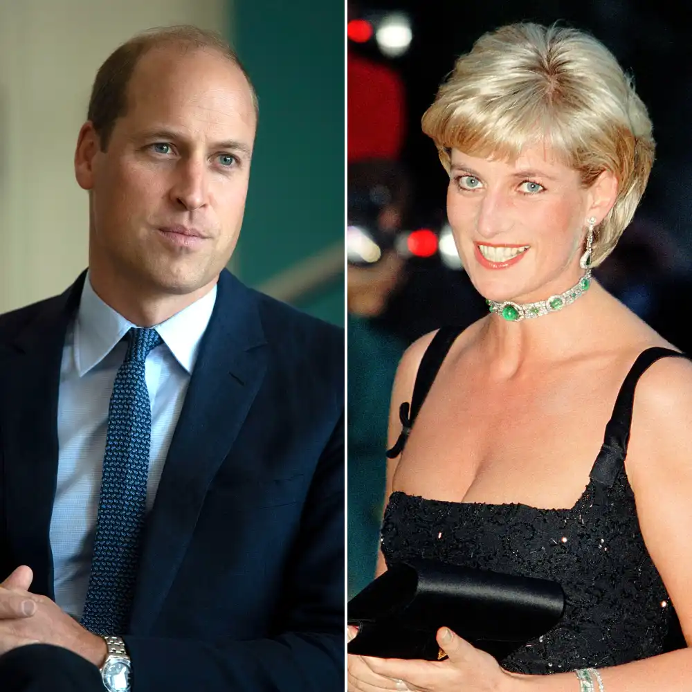 Where Prince William &lsquo;Found Comfort and Solace&rsquo; After Princess Diana&rsquo;s Death 'In the Dark Days of Grief'