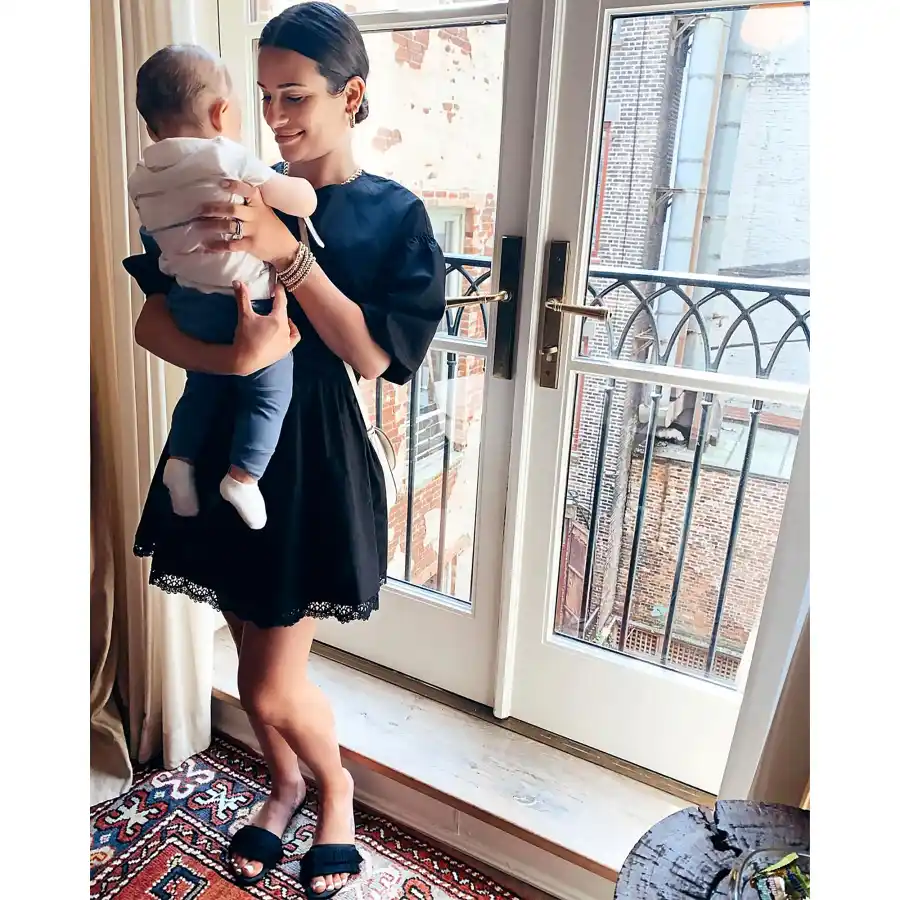 Whole Heart Look Back Lea Micheles Sweetest Moments With Son Ever