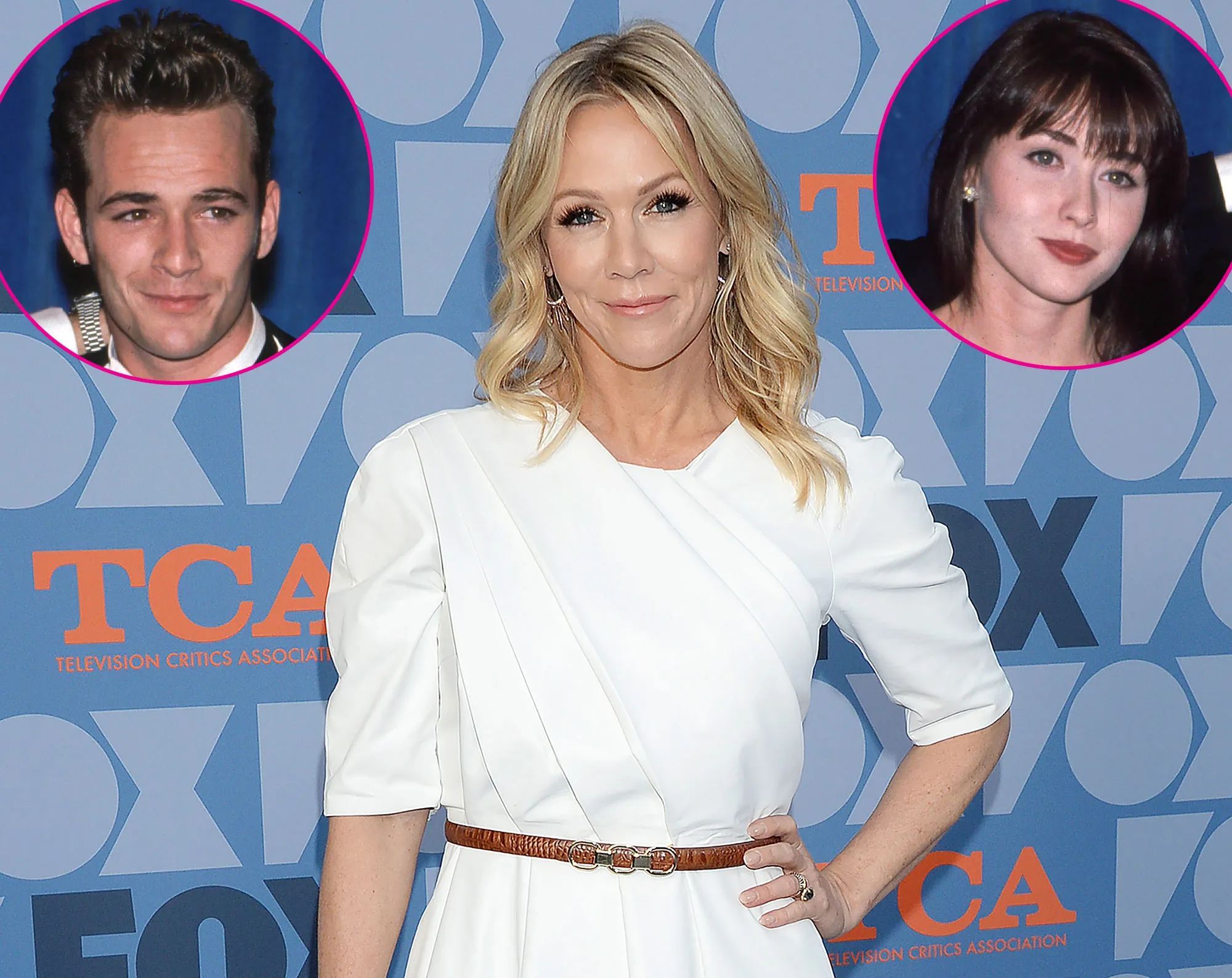 Why Jennie Garth Is Nervous to Revisit Dylan, Kelly, Brenda Love Triangle 10