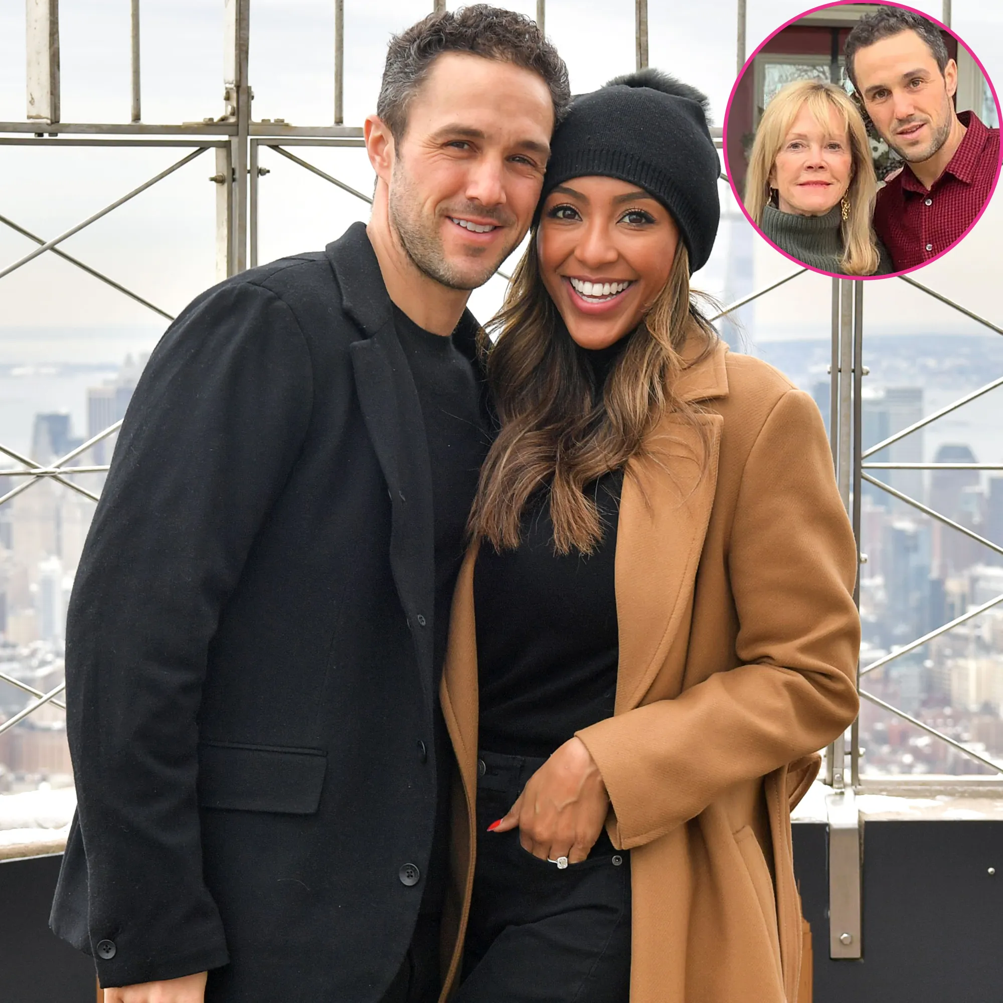 Zac Clark Reveals Why His Mom Unfollowed Tayshia Adams