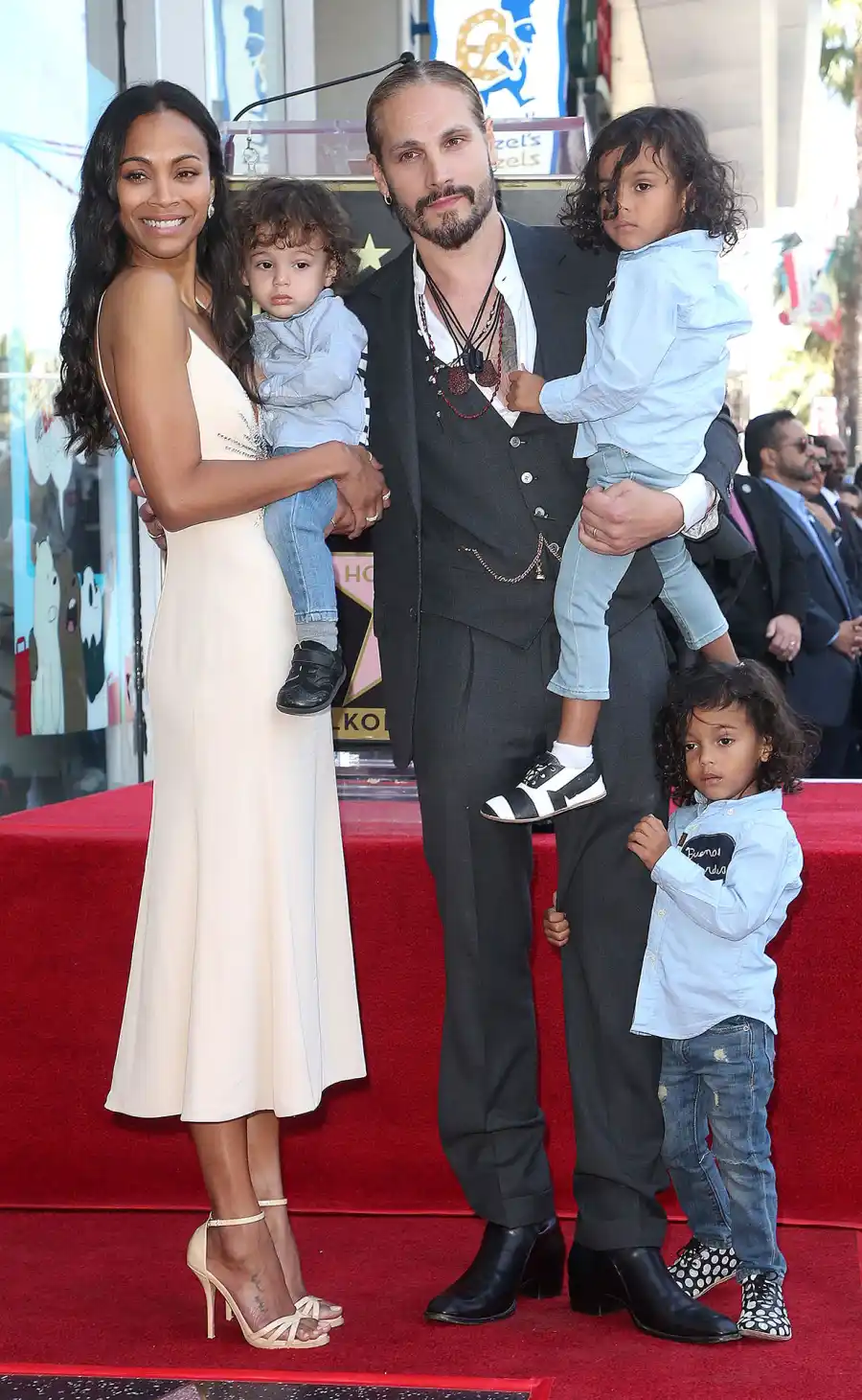 Zoe Saldana Celebrities Explain Whether Their Kids Understand Their Fame
