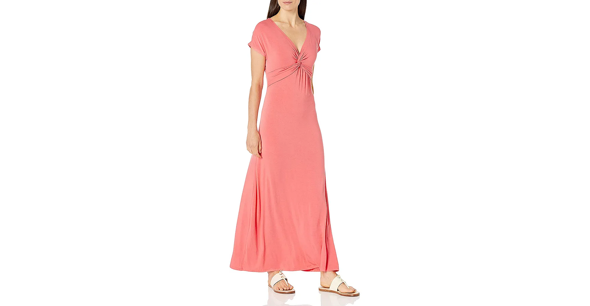 amazon-essentials-maxi-dress