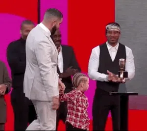 Drake Brings Son Adonis On Stage 2021 Billboard Music Awards
