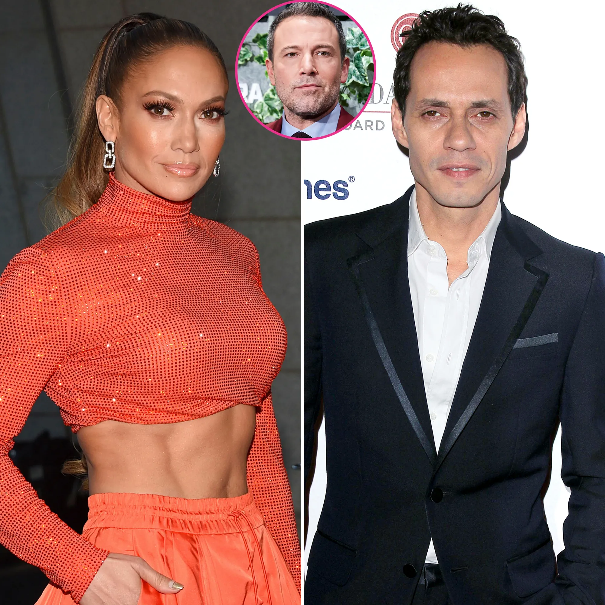 Jennifer Lopez Spotted With Ex Marc Anthony After Romantic Ben Affleck Getaway