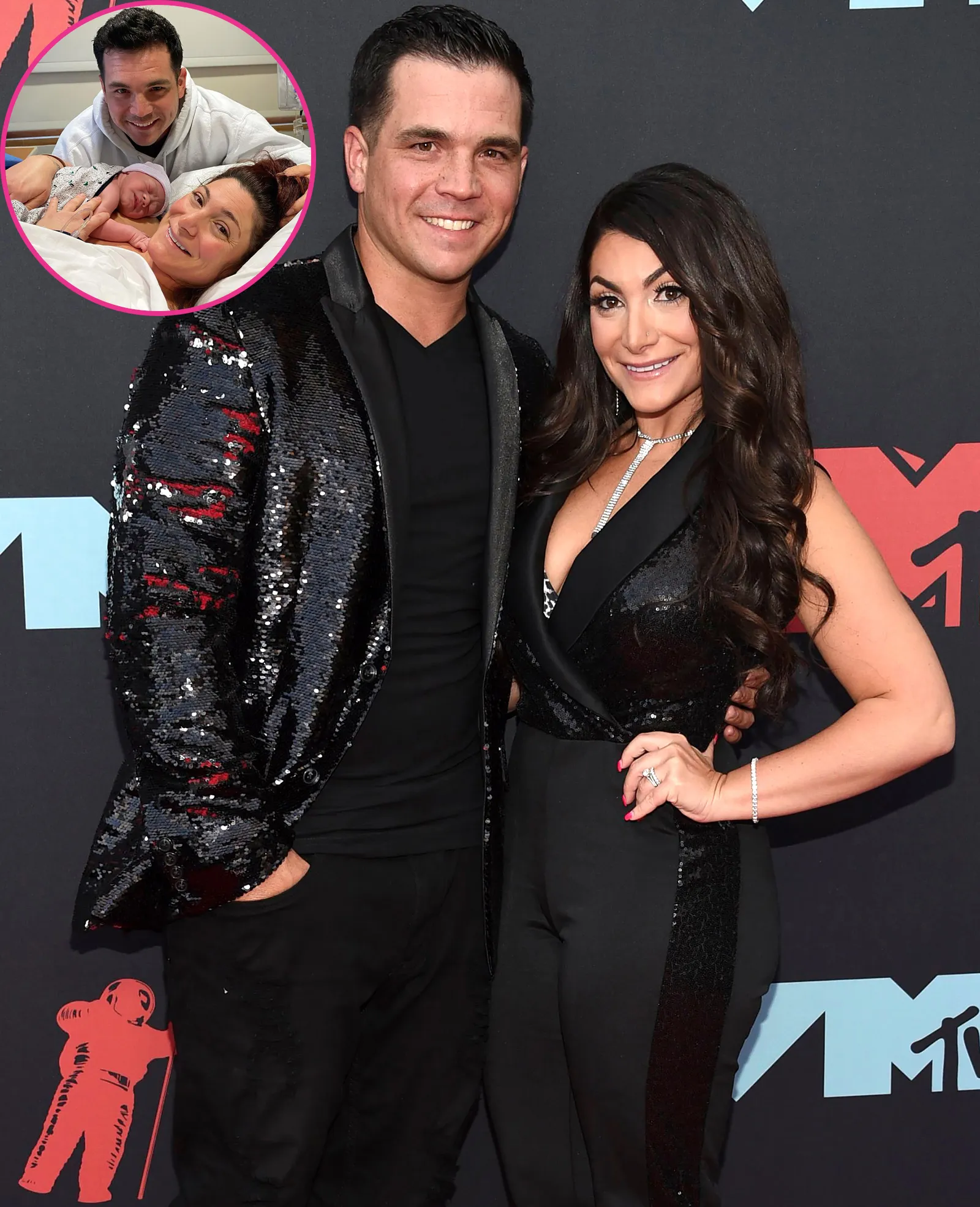 Jersey Shore’s Deena Cortese Gives Birth, Welcomes Baby No. 2 With Husband Christopher Buckner