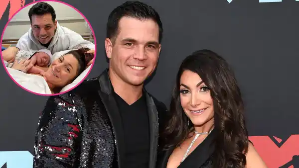 Jersey Shore’s Deena Cortese Gives Birth, Welcomes Baby No. 2 With Husband Christopher Buckner