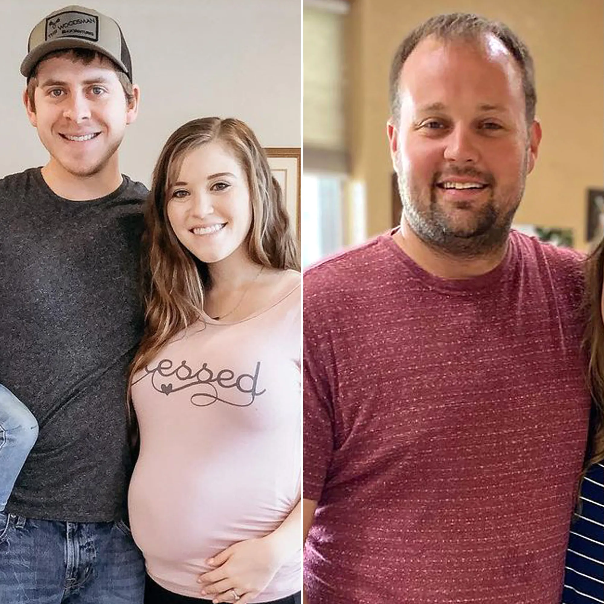 Duggar Family Reactions Josh Arrest