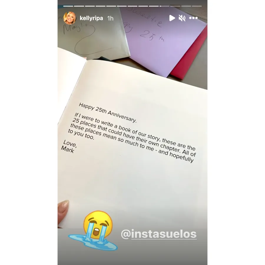 A Timeline of Kelly Ripa and Mark Consuelos' Relationship