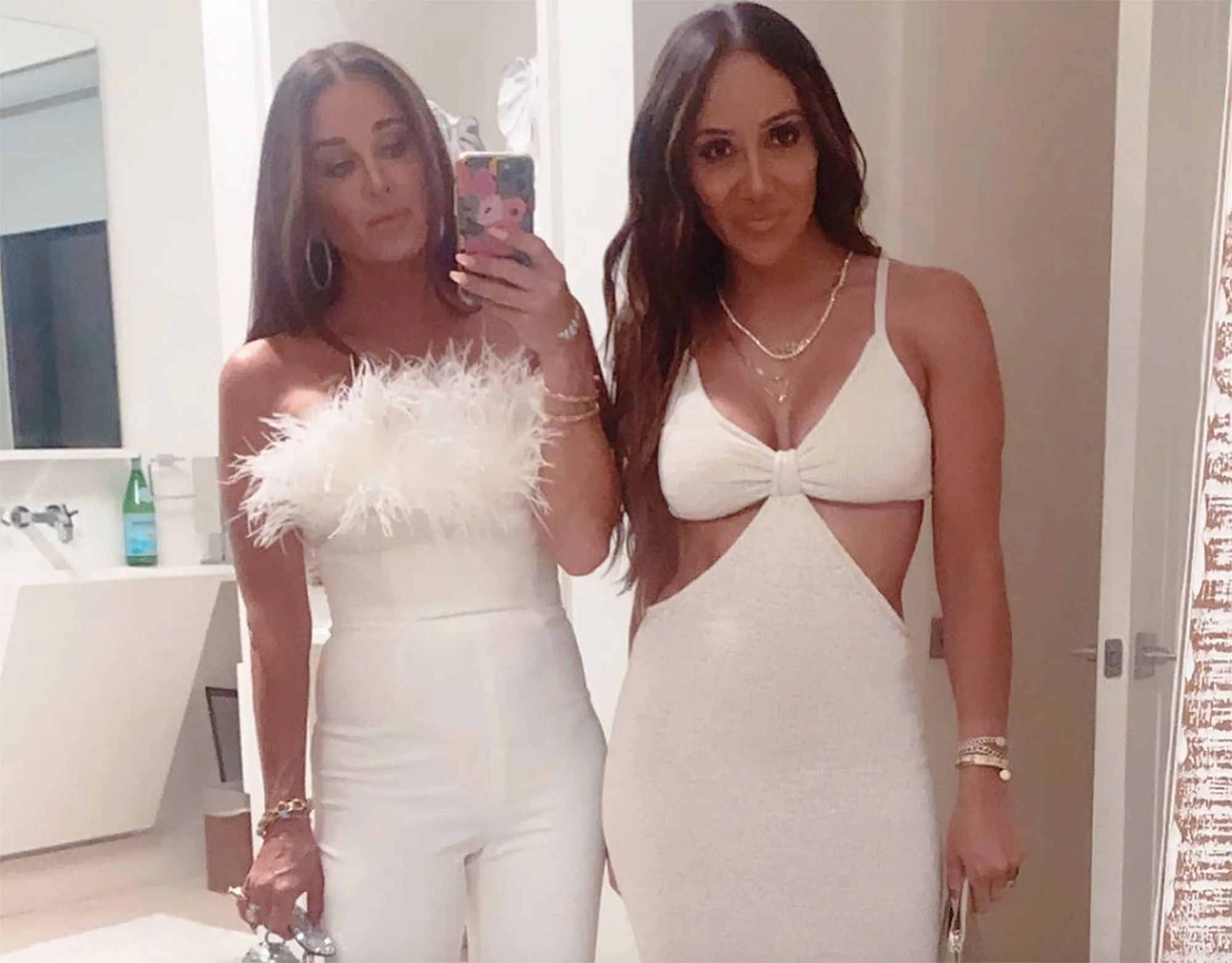 kyle-richards-melissa-gorga-all-white