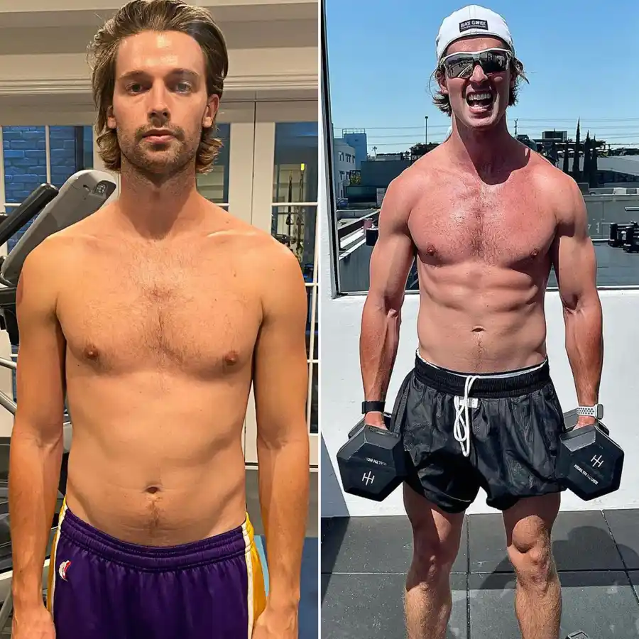 Patrick Schwarzenegger Shows Off His 50-Day Body Transformation
