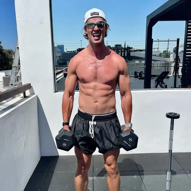 Patrick Schwarzenegger Shows Off His 50-Day Body Transformation