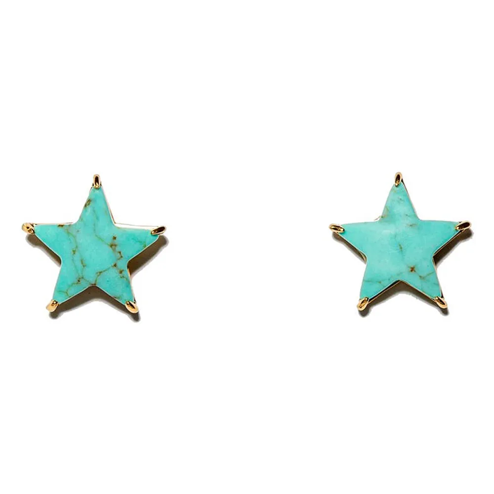 turquoise-jewelry-lele-sadoughi-star-earrings